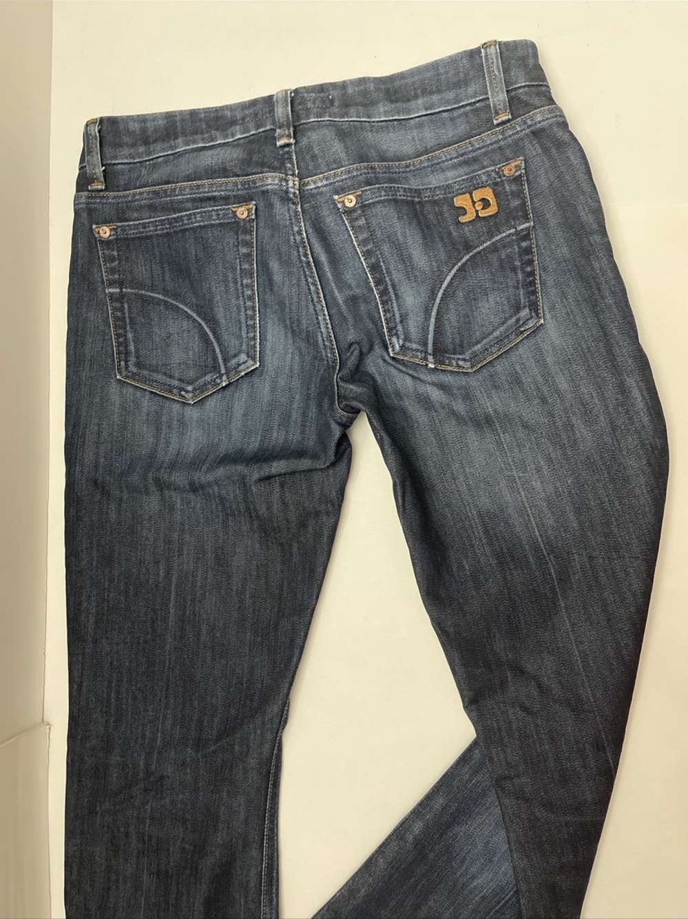 Joe's Jeans Men's Skinny Dark Blue Stretch Denim